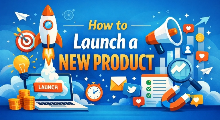 Tips for launching a new product