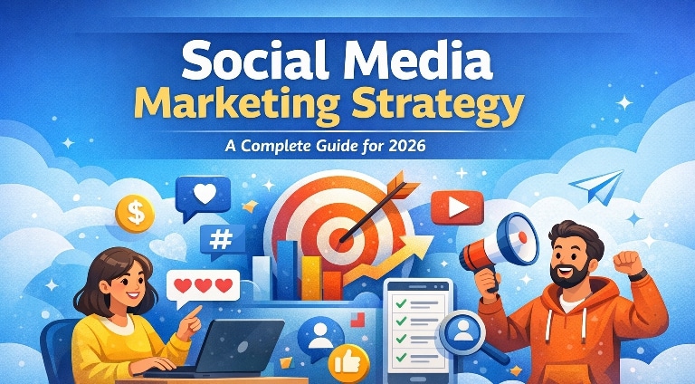 How create social media strategy