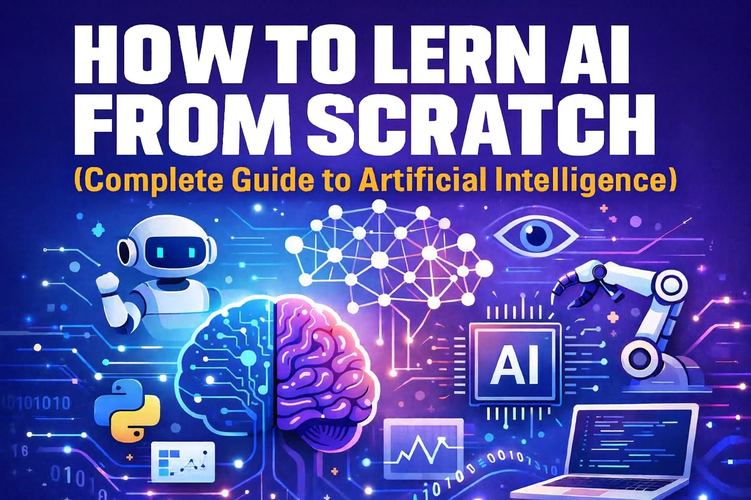 How to learn AI for free: complete guide to Artificial intelligence