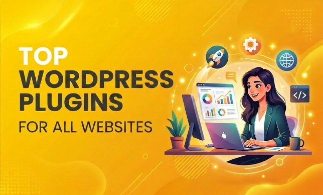 Top WordPress plugins for SEO, speed, security, and website optimization in 2026